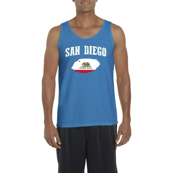 Men's Tank Top for Men - San Diego