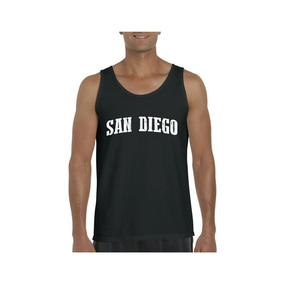 Men's Tank Top for Men - San Diego
