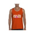 thumbnail image 1 of Men's Tank Top for Men - Save the Tatas, 1 of 5
