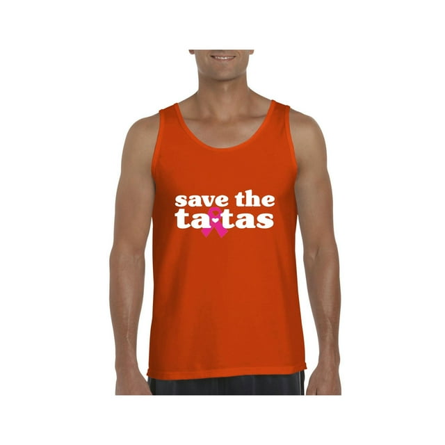 Men's Tank Top for Men - Save the Tatas