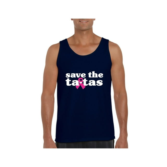 Men's Tank Top for Men - Save the Tatas