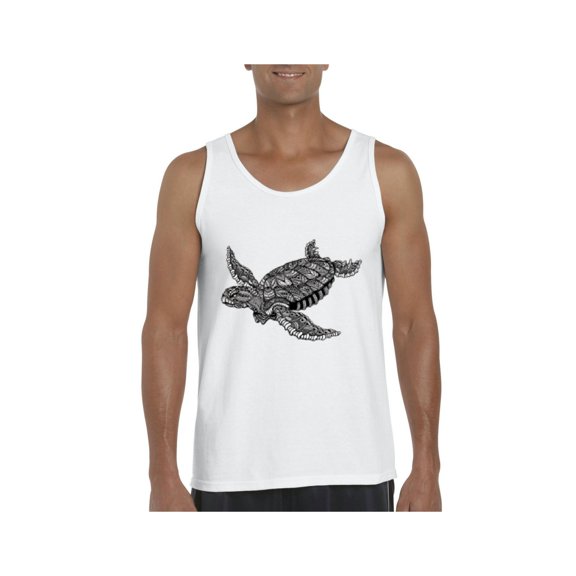 Men's Tank Top for Men - Sea Turtle Hawaii