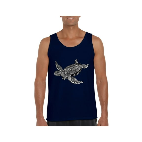 Men's Tank Top for Men - Sea Turtle Hawaii