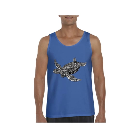 Men's Tank Top for Men - Sea Turtle Hawaii