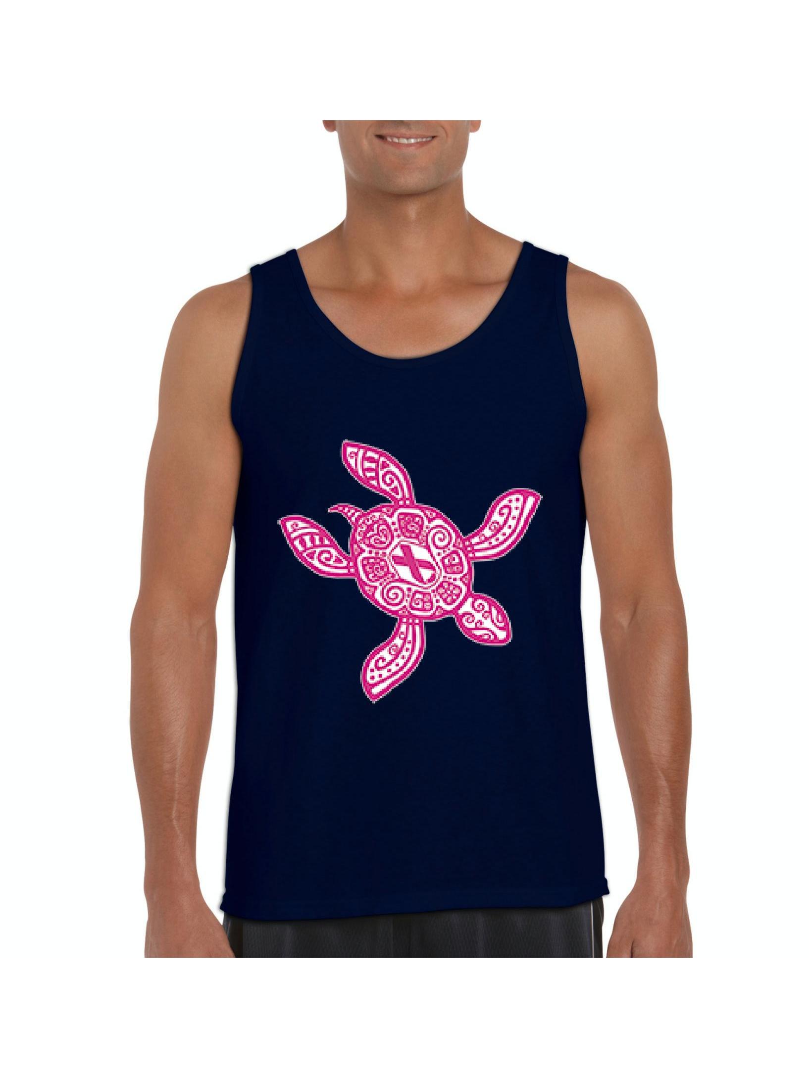 Men's Tank Top for Men Sea Turtle Hawaii