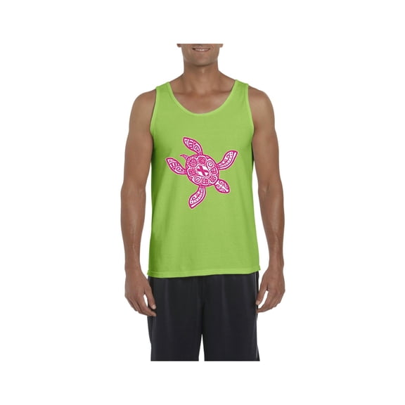Men's Tank Top for Men - Sea Turtle Hawaii