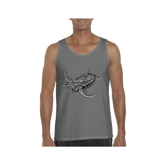Men's Tank Top for Men - Sea Turtle Hawaii