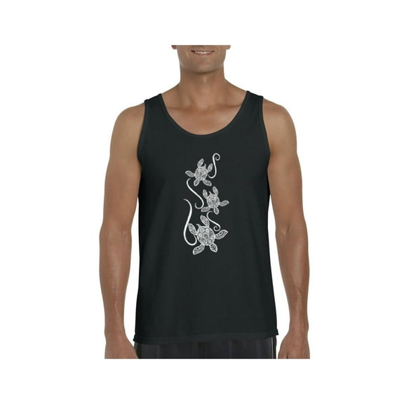 Men's Tank Top for Men - Sea Turtles Hawaii