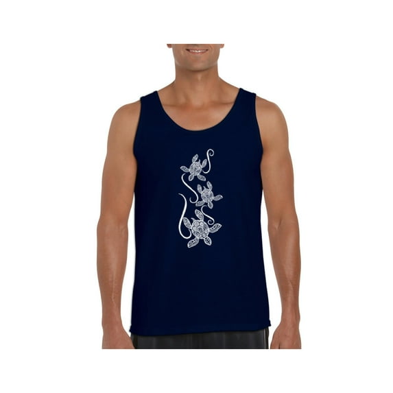 Men's Tank Top for Men - Sea Turtles Hawaii