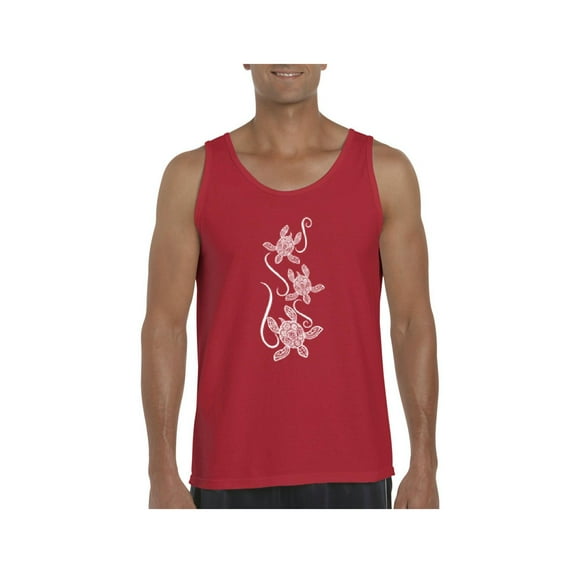 Men's Tank Top for Men - Sea Turtles Hawaii