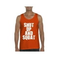 thumbnail image 1 of Men's Tank Top for Men - Shut Up and Squat, 1 of 5