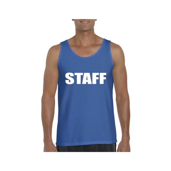 Men's Tank Top for Men - Staff