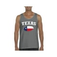 thumbnail image 1 of Men's Tank Top for Men - Texas Flag, 1 of 5