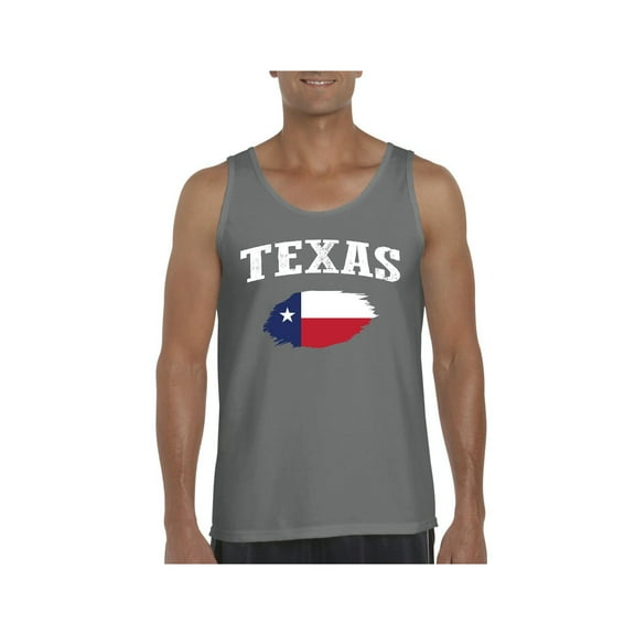 Men's Tank Top for Men - Texas Flag