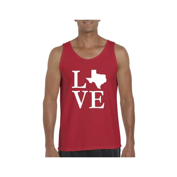 Men's Tank Top for Men - Texas Flag