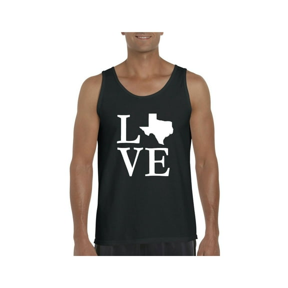 Men's Tank Top for Men - Texas Flag