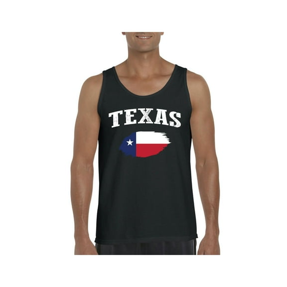 Men's Tank Top for Men - Texas Flag