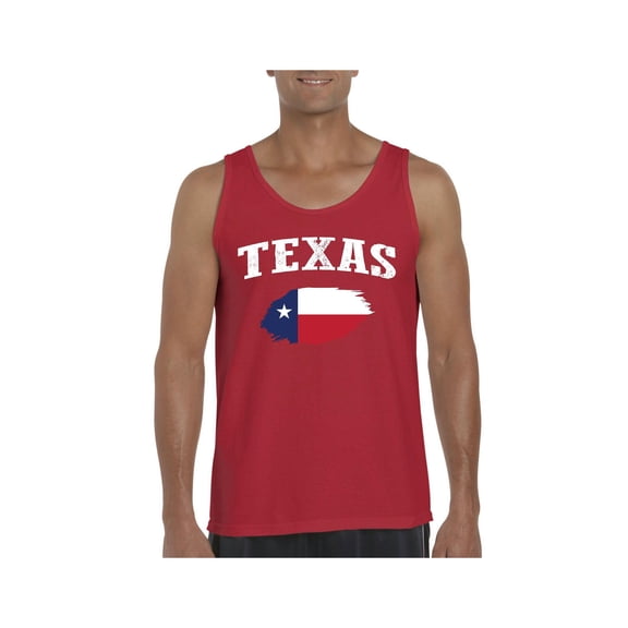 Men's Tank Top for Men - Texas Flag