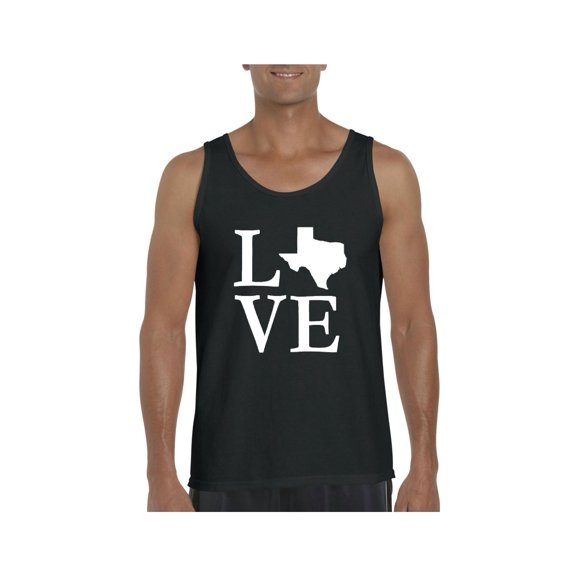 IWPF - Men's Tank Top for Men - Texas Flag