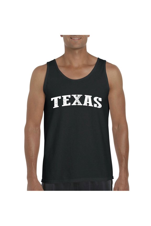 Men's Tank Top for Men - Texas