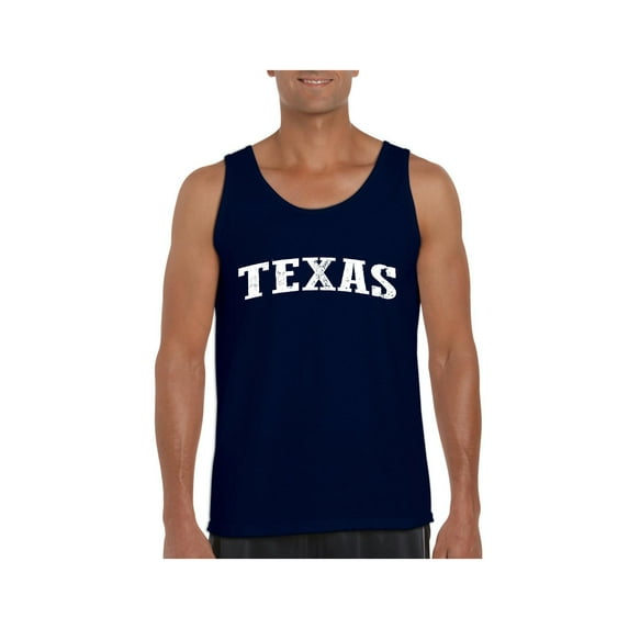Men's Tank Top for Men - Texas