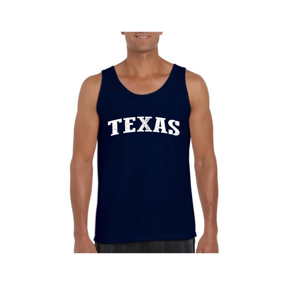 Men's Tank Top for Men - Texas