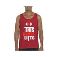 thumbnail image 1 of Men's Tank Top for Men - This Nurse Lifts, 1 of 5