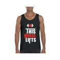thumbnail image 1 of Men's Tank Top for Men - This Nurse Lifts, 1 of 5
