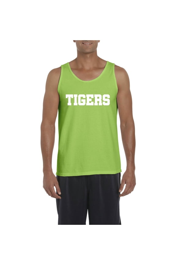 Men's Tank Top for Men - Tigers
