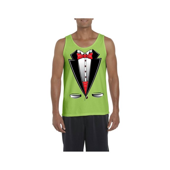 IWPF - Men's Tank Top for Men - Tuxedo Prom Costume