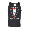 thumbnail image 1 of Men's Tank Top for Men - Tuxedo Prom Costume, 1 of 5