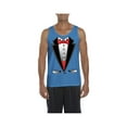 thumbnail image 1 of Men's Tank Top for Men - Tuxedo Prom Costume, 1 of 5
