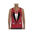 thumbnail image 1 of Men's Tank Top for Men - Tuxedo Prom Costume, 1 of 5