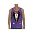 thumbnail image 1 of Men's Tank Top for Men - Tuxedo Prom Costume, 1 of 5