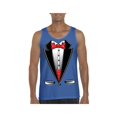 thumbnail image 1 of Men's Tank Top for Men - Tuxedo Prom Costume, 1 of 5