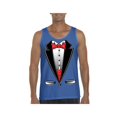 thumbnail image 1 of Men's Tank Top for Men - Tuxedo Prom Costume, 1 of 5