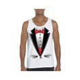 thumbnail image 1 of IWPF - Men's Tank Top for Men - Tuxedo Prom Costume, 1 of 5