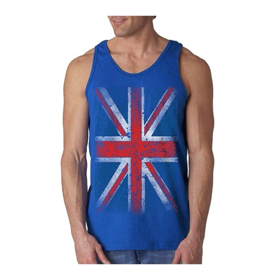 Men's Tank Top for Men - Union Jack British Flag