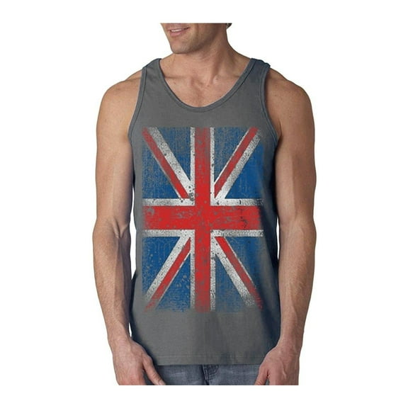 Men's Tank Top for Men - Union Jack British Flag