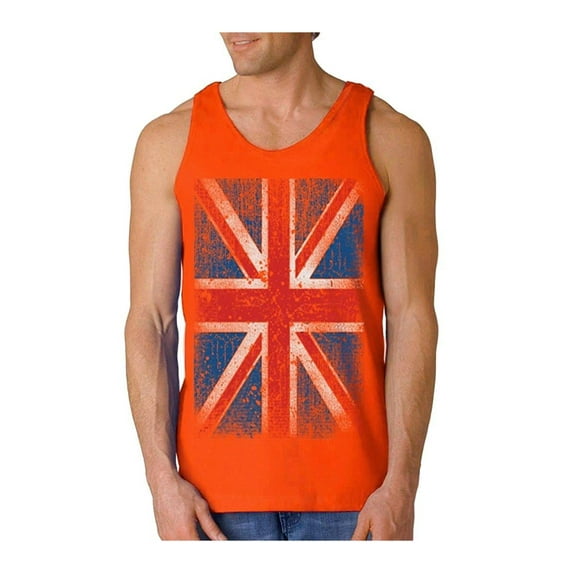 Men's Tank Top for Men - Union Jack British Flag