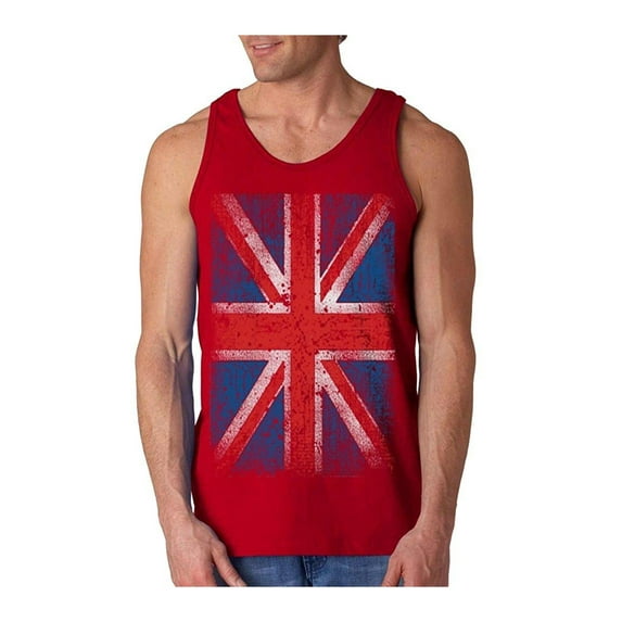 Men's Tank Top for Men - Union Jack British Flag