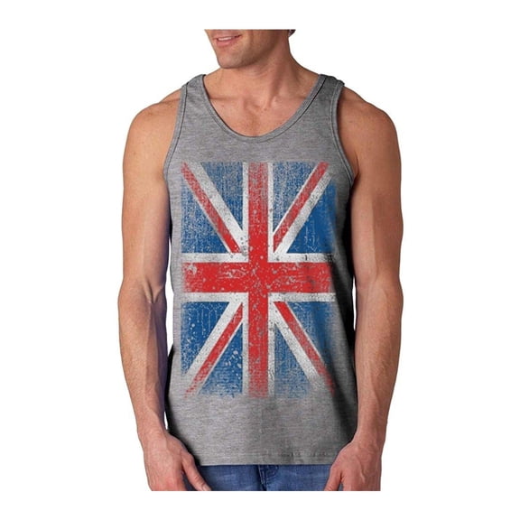 Men's Tank Top for Men - Union Jack British Flag