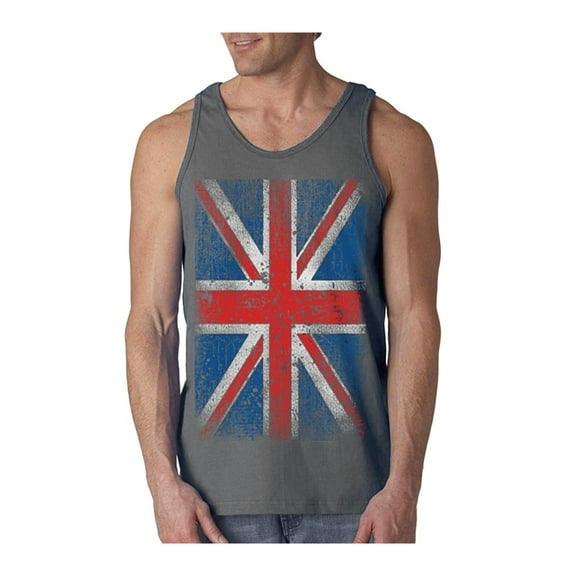 Men's Tank Top for Men - Union Jack British Flag