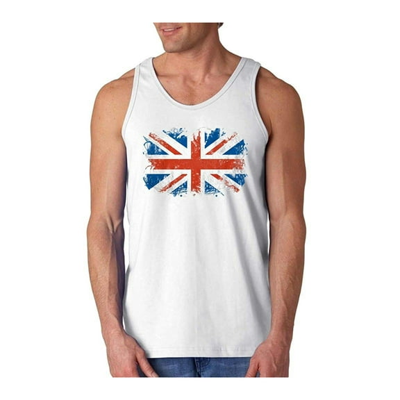 Men's Tank Top for Men - Union Jack British Flag