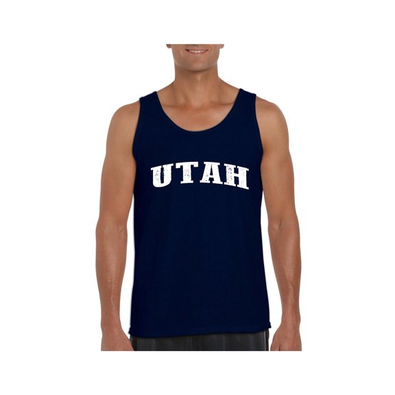 Men's Tank Top for Men - Utah