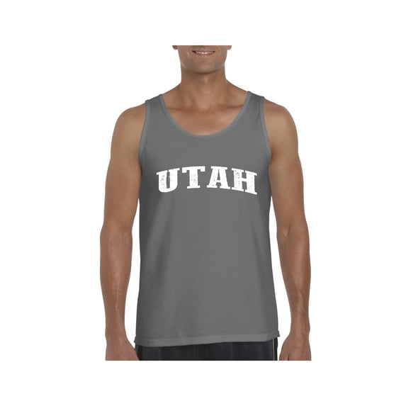 Men's Tank Top for Men - Utah
