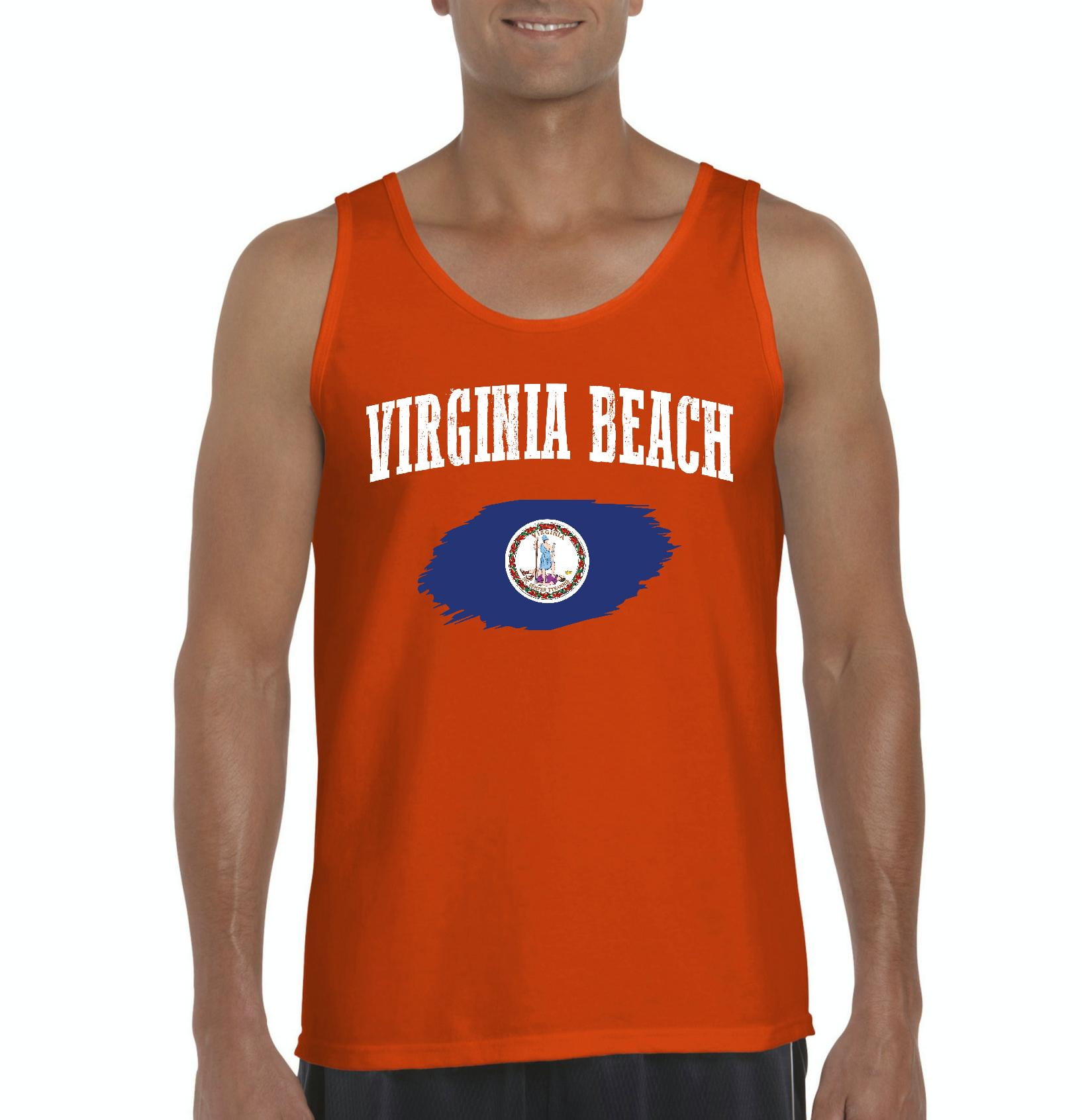 Men's Tank Top for Men Virginia Beach