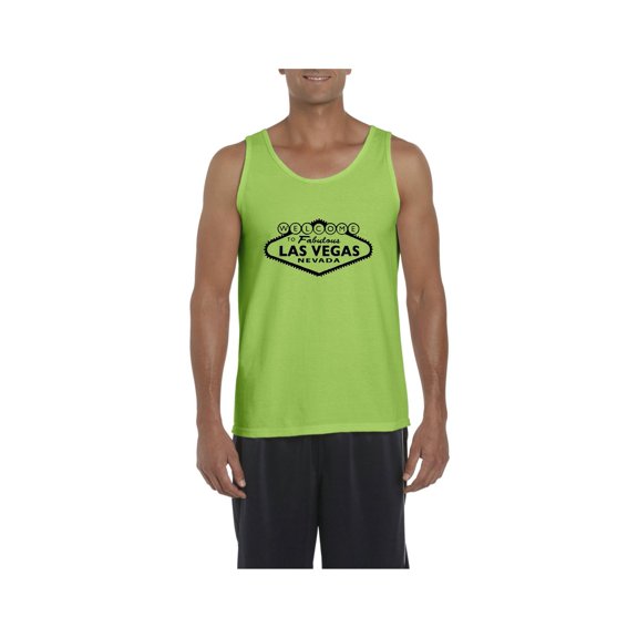 IWPF - Men's Tank Top for Men - Welcome to Las Vegas Nevada