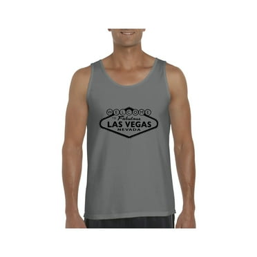 Men's Tank Top for Men - Welcome to Las Vegas Nevada