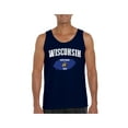 thumbnail image 1 of Men's Tank Top for Men - Wisconsin Flag, 1 of 5
